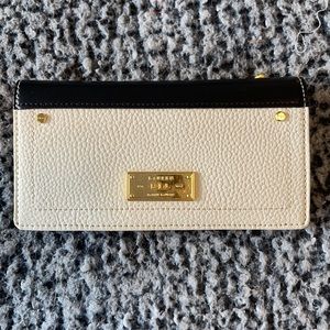 Ralph Lauren Black and White Wallet
